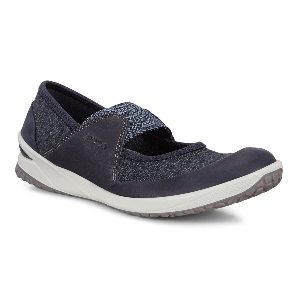 Womens Hiking Shoes - ECCO Biom Life - Dark Grey - 6429XWTIS